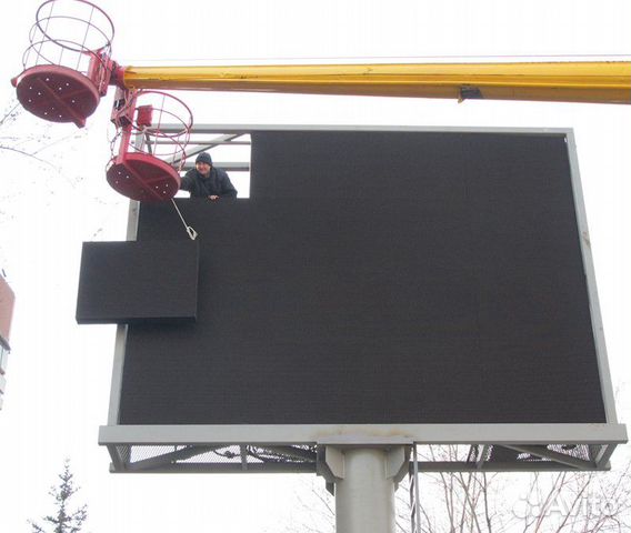 Светодиодный экран под заказ объявление продам