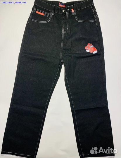 Джинсы Jnco 4 расцветки (Арт.50085)