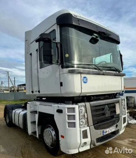 Разбор renault magnum dxi