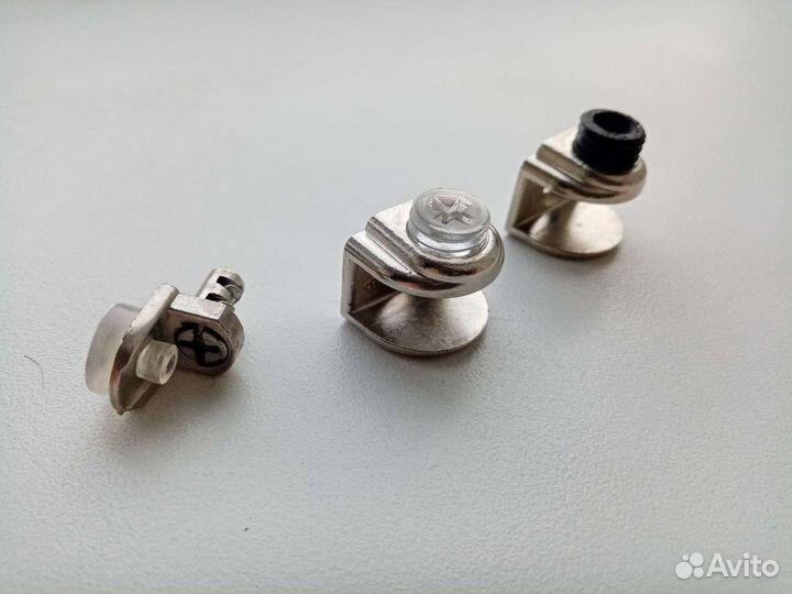 Держатели для стеклянных полочек