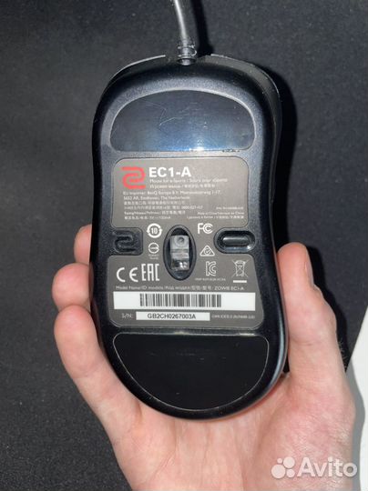 Игровая мышь Zowie EC1-a