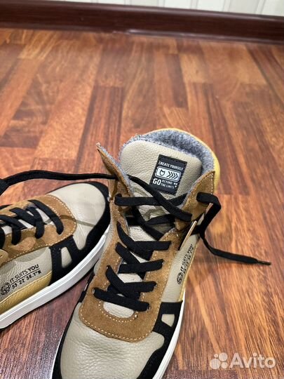 Зимние кроссовки котофей