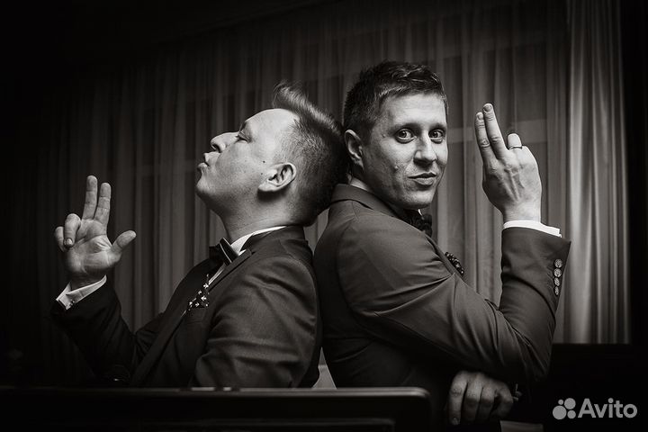 Ведущий и DJ на корпоратив