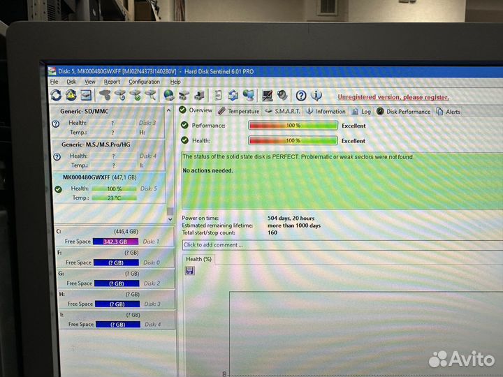 SSD HPE SK Hynix 480Gb 2.5
