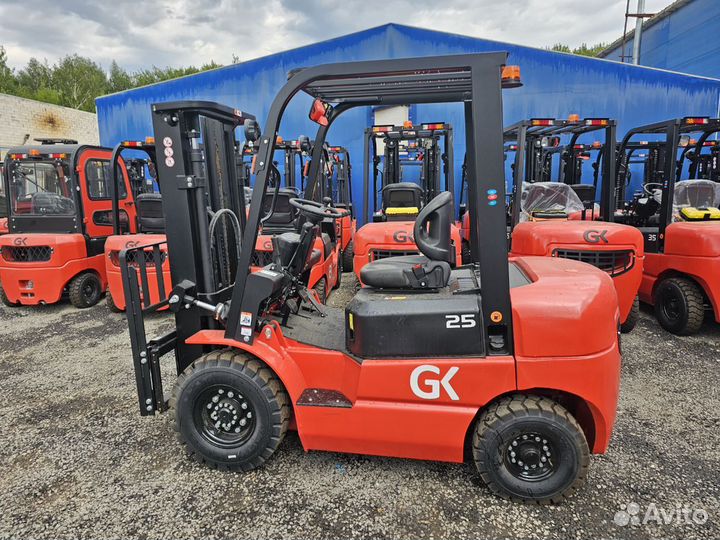 Вилочный погрузчик EP Equipment CPCD25T3, 2023