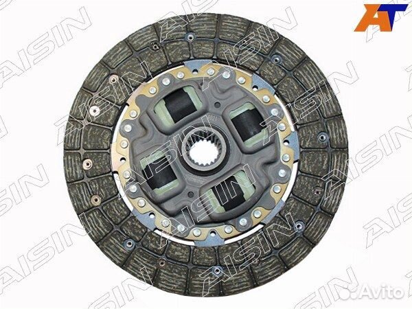 Диск сцепления toyota voltz