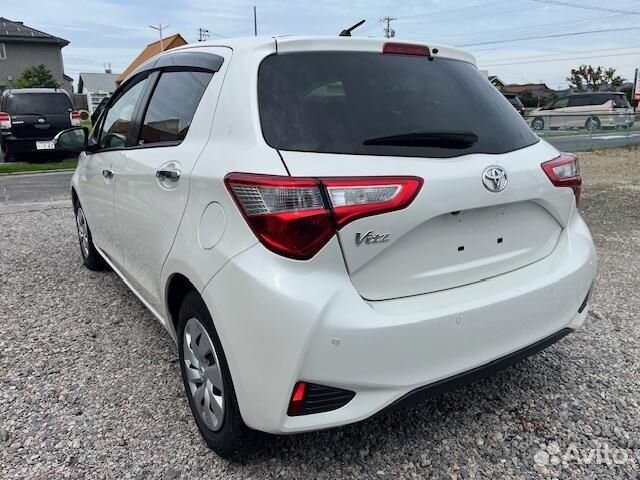 Toyota Vitz 1.3 CVT, 2019, 46 000 км