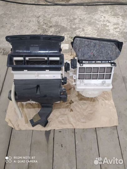 Митсубиси lancer 10 корпус печки. Печка