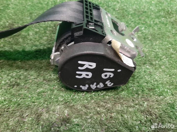 Ремень безопасности задний правый Renault Scenic