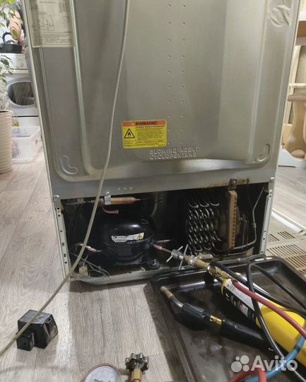 Ремонт холодильников морозилок / Ремонт на дому