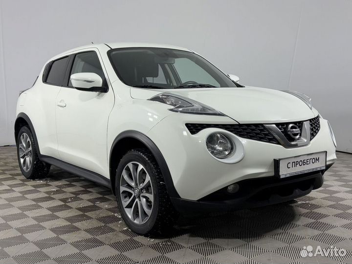 Nissan Juke 1.6 CVT, 2014, 82 138 км