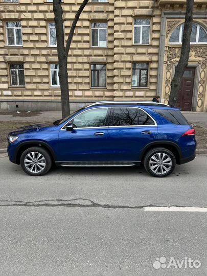 Mercedes-Benz GLE-класс 2.0 AT, 2021, 90 000 км