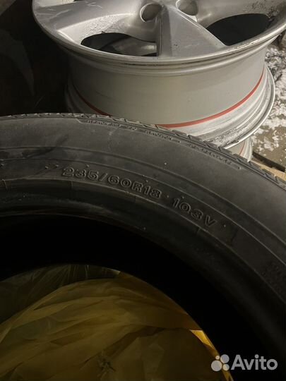 Dunlop SP Sport 270 235/60 R18
