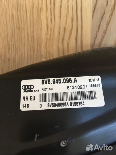 Фара задняя правая на Ауди А3