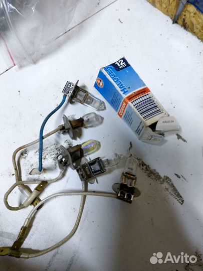 Лампы галоген в птф H3 Osram 55 W