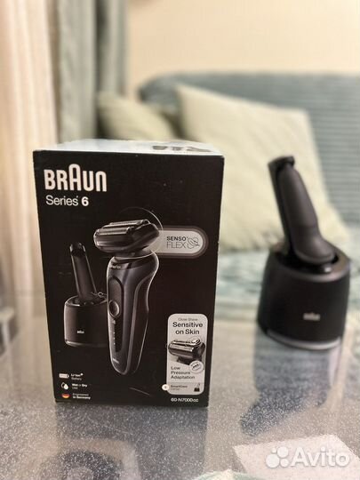 Электробритва braun series 6