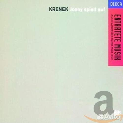 Ernst Krenek (1900-1991) - Jonny spielt auf (2 CD)