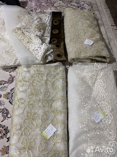 Тюль и шторы