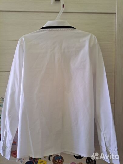 Блузка рубашка для девочки 152 размер