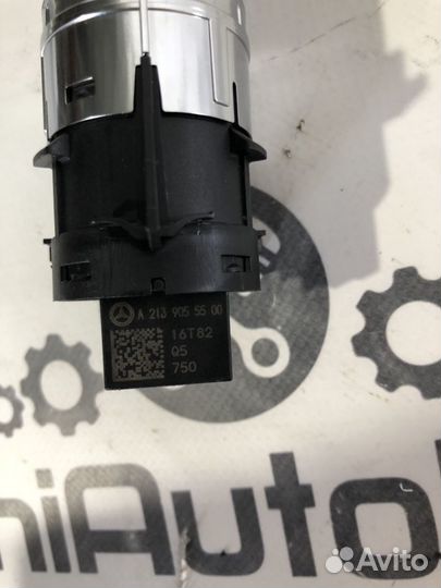 Кнопка старт Mercedes Benz E-Class W213