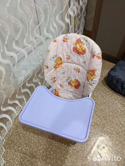 Детский стульчик качалка