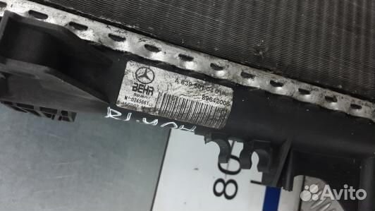 Радиатор системы охлаждения mercedes benz vito W63