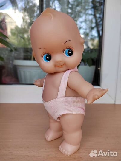 Лот редких Кьюпи, 20 см и 14 см. Германия и Корея