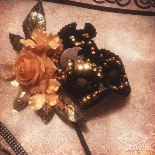 Маска карнавальная