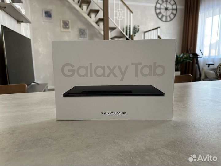 Новый планшет samsung galaxy tab s8 plus с сим