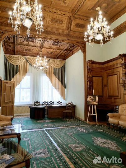 Интерьерная экскурсия в особняке Зубовых