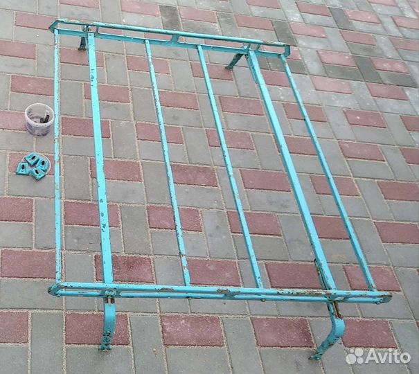 Багажник на крышу ваз классика