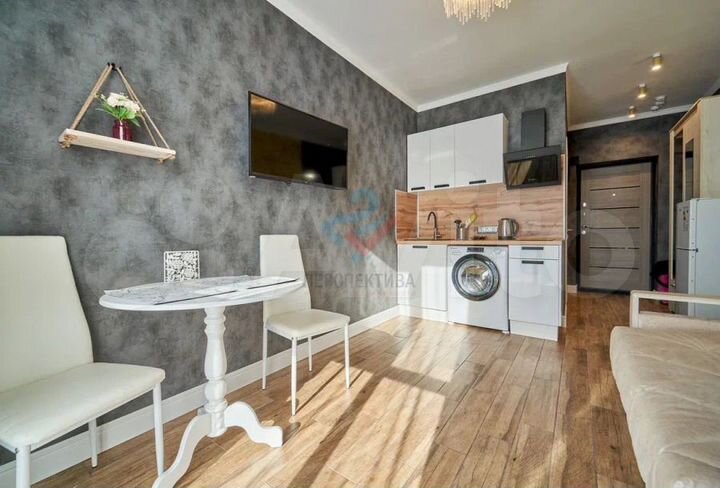 Квартира-студия, 18,2 м², 17/19 эт.