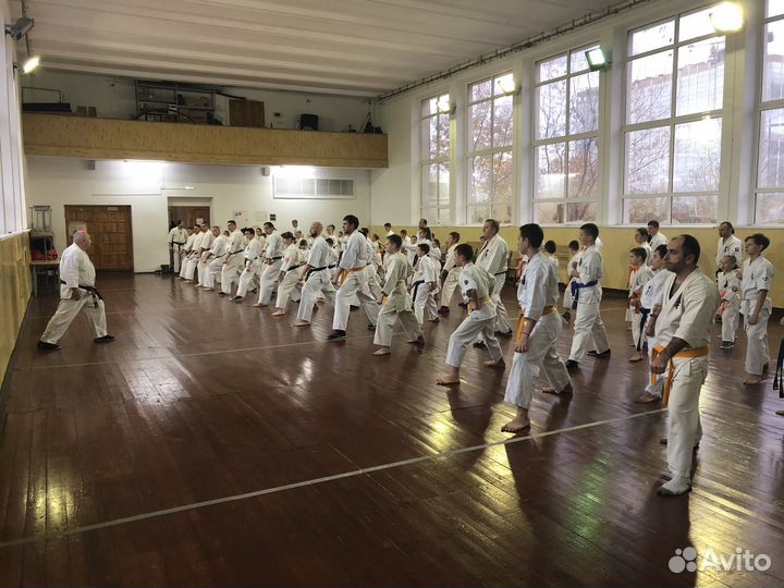 Школа Каратэ Самурай