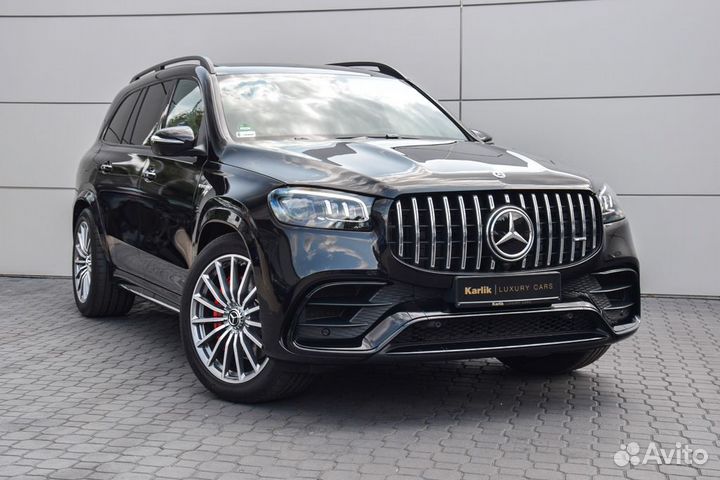 Mercedes-Benz GLS-класс AMG 4.0 AT, 2021, 50 050 км