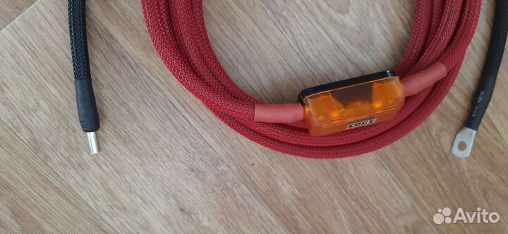 Кабель 16мм2 для 4канального усилителя 5м