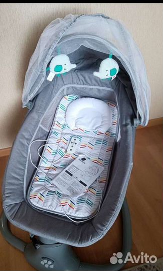 Качели шезлонг