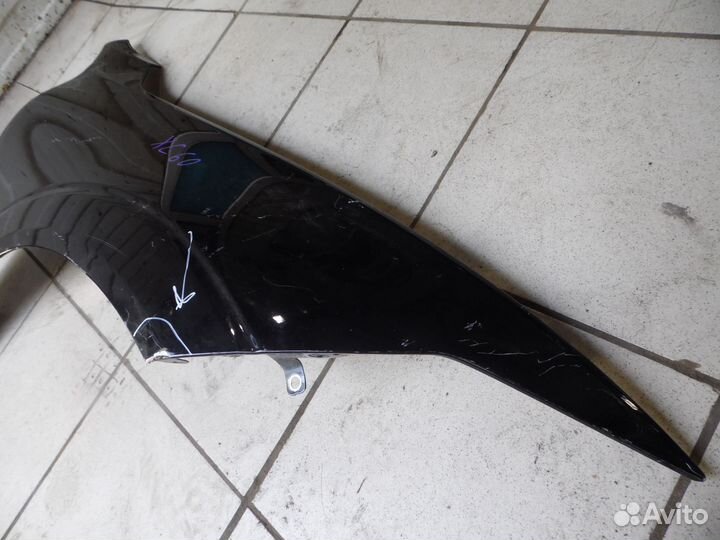 Переднее правое крыло вольво хс60 volvo xc60 2