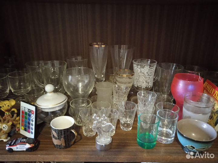 Посуда советская СССР