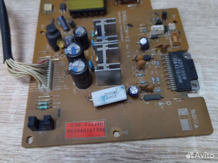 Плата питания jc96-0223b для Samsung ml-1210