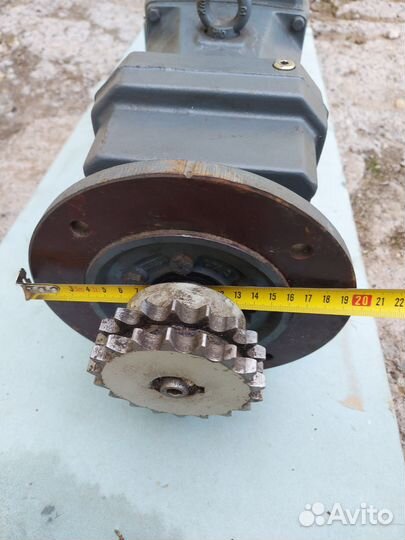 Мотор-редуктор с вариатором Sew Eurodrive 0.75 кВ