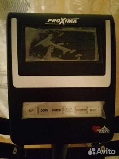 Эллиптический тренажер proxima panda