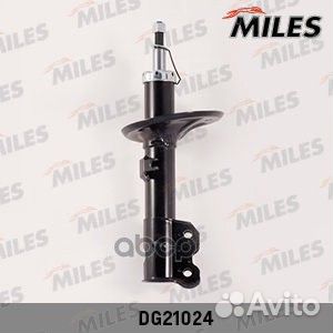 Амортизатор chevrolet aveo пер.прав.газ. DG2102