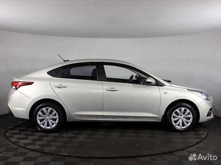 Hyundai Solaris 1.6 AT, 2019, 54 998 км