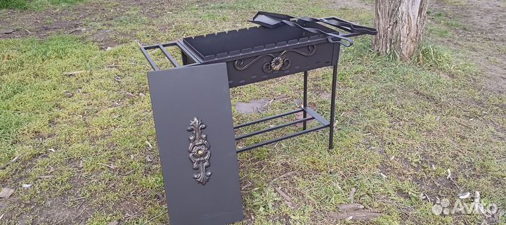 Мангал разборный