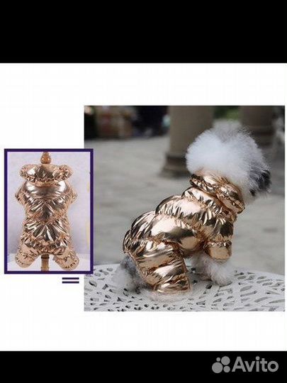 Комбинезон для собак s