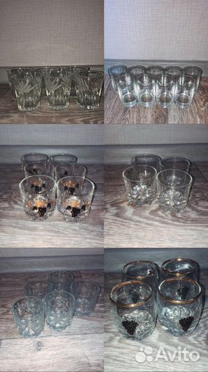 Набор рюмок