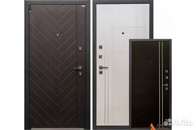 Дверь входная металлическая