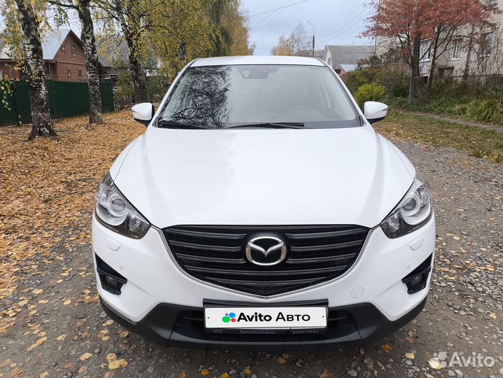 Mazda CX-5 2.0 AT, 2015, 121 000 км