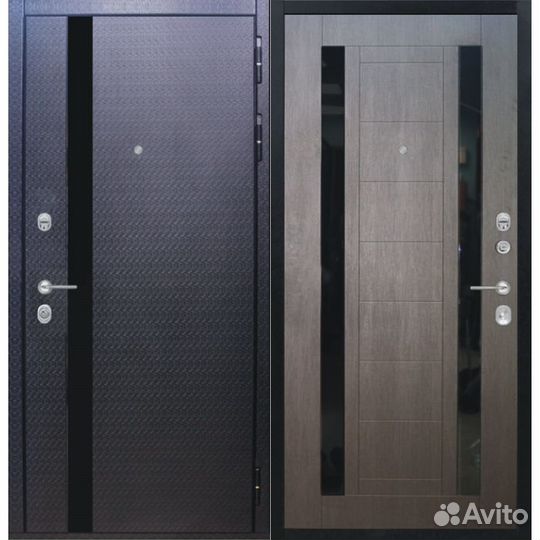 Дверь входная металлическая
