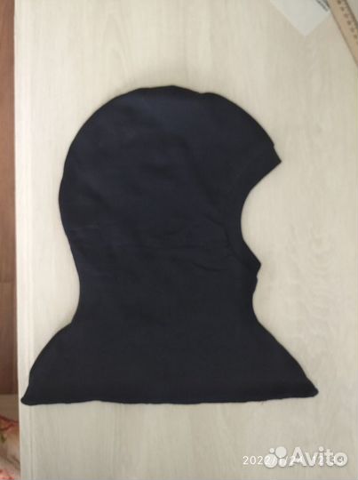 Шлем хлопковый трикотаж двойной